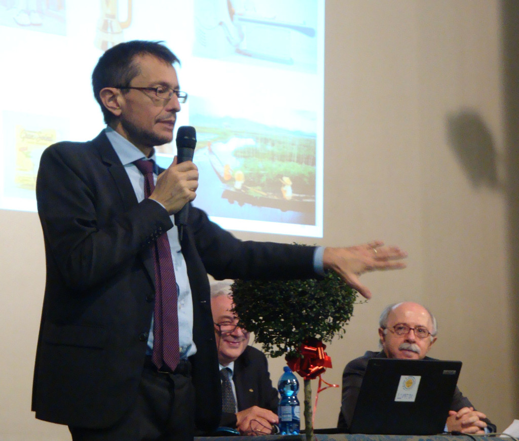 Relatore Premio Sacchi 2013