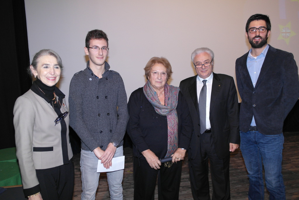 Relatore Premio Sacchi 2014