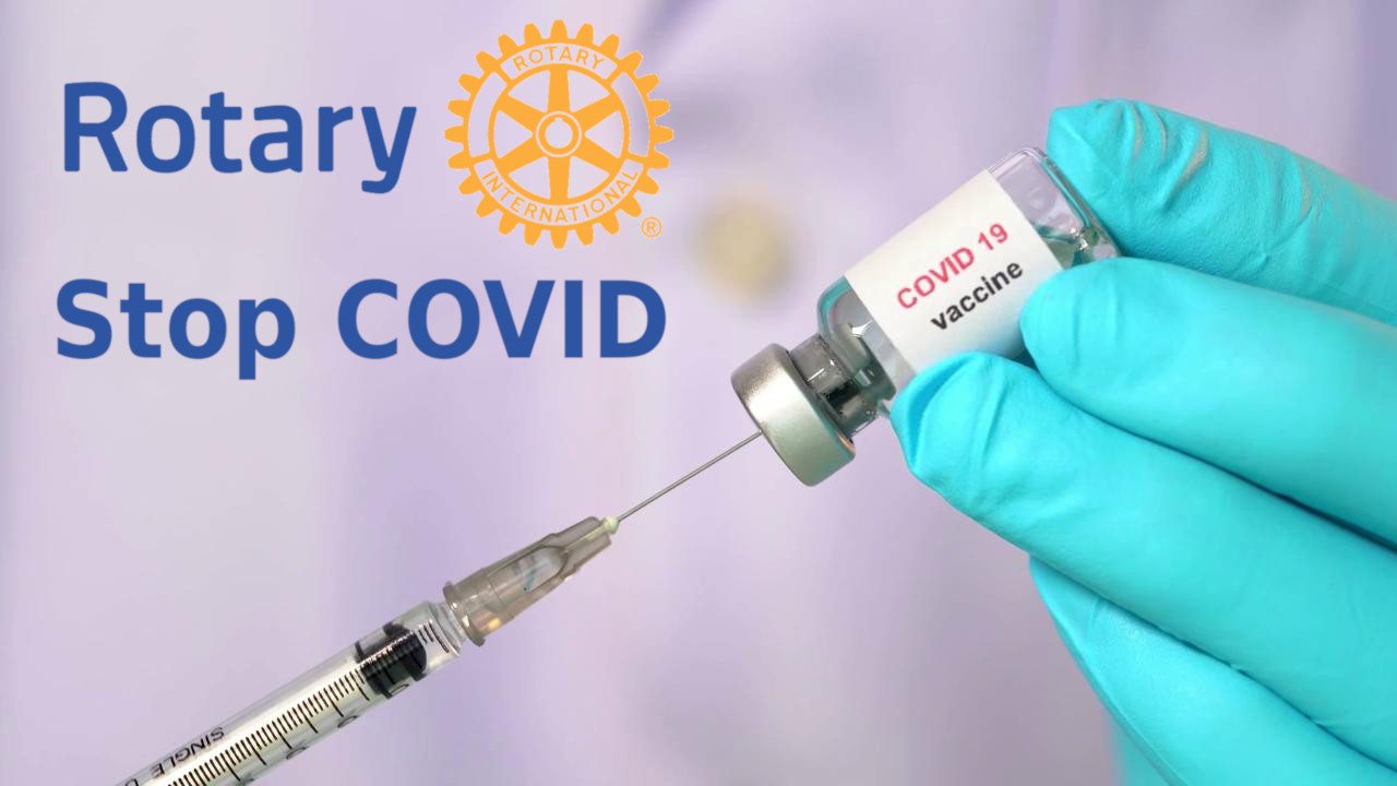 Rotary Stop Covid