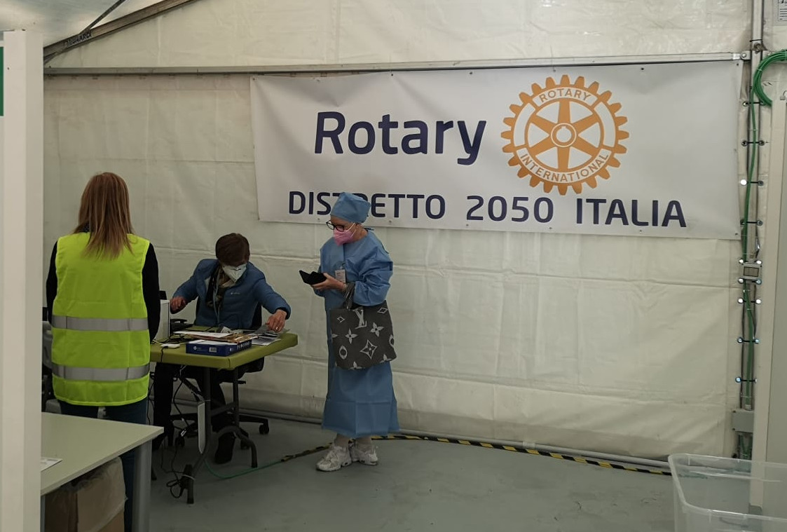 Rotary Stop Covid