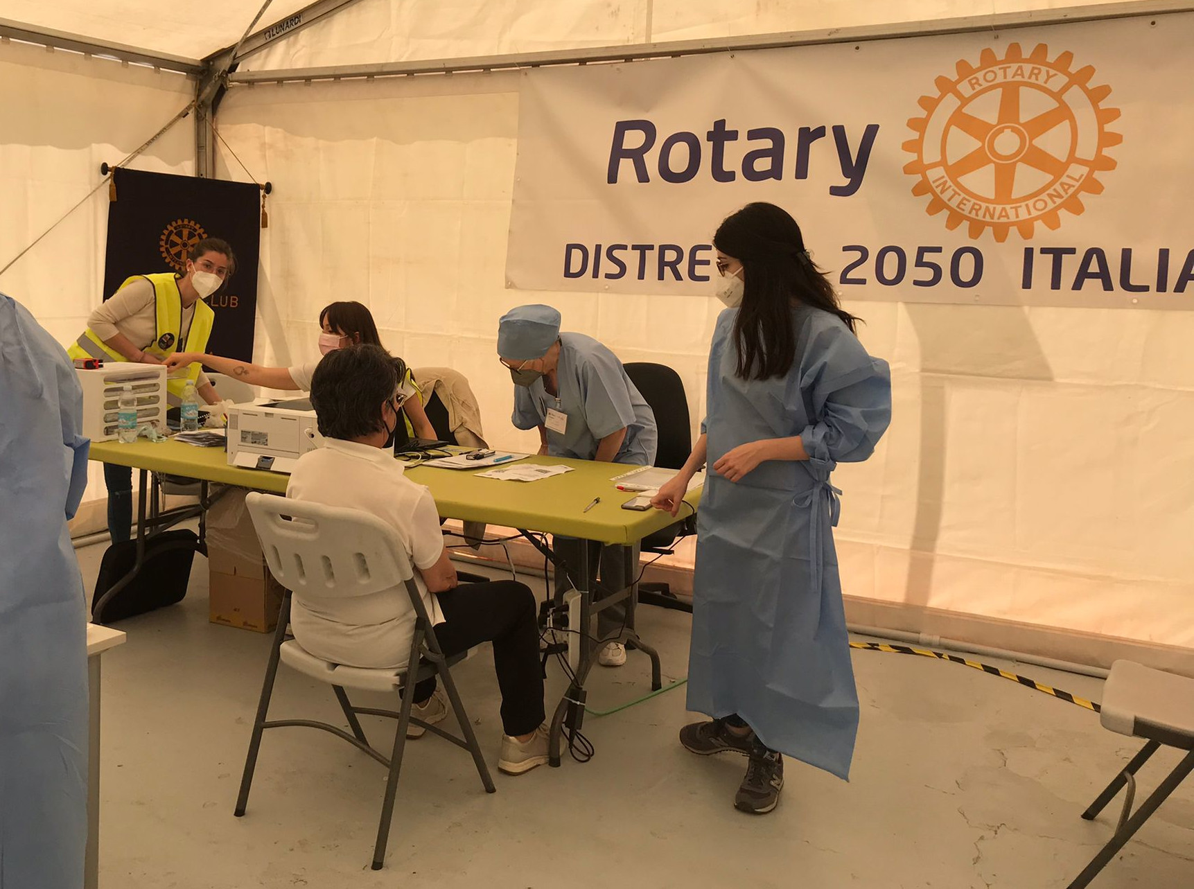 Rotary Stop Covid