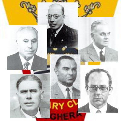 Past Presidents RC Voghera