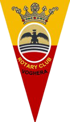 Gagliardetto Rotary Voghera