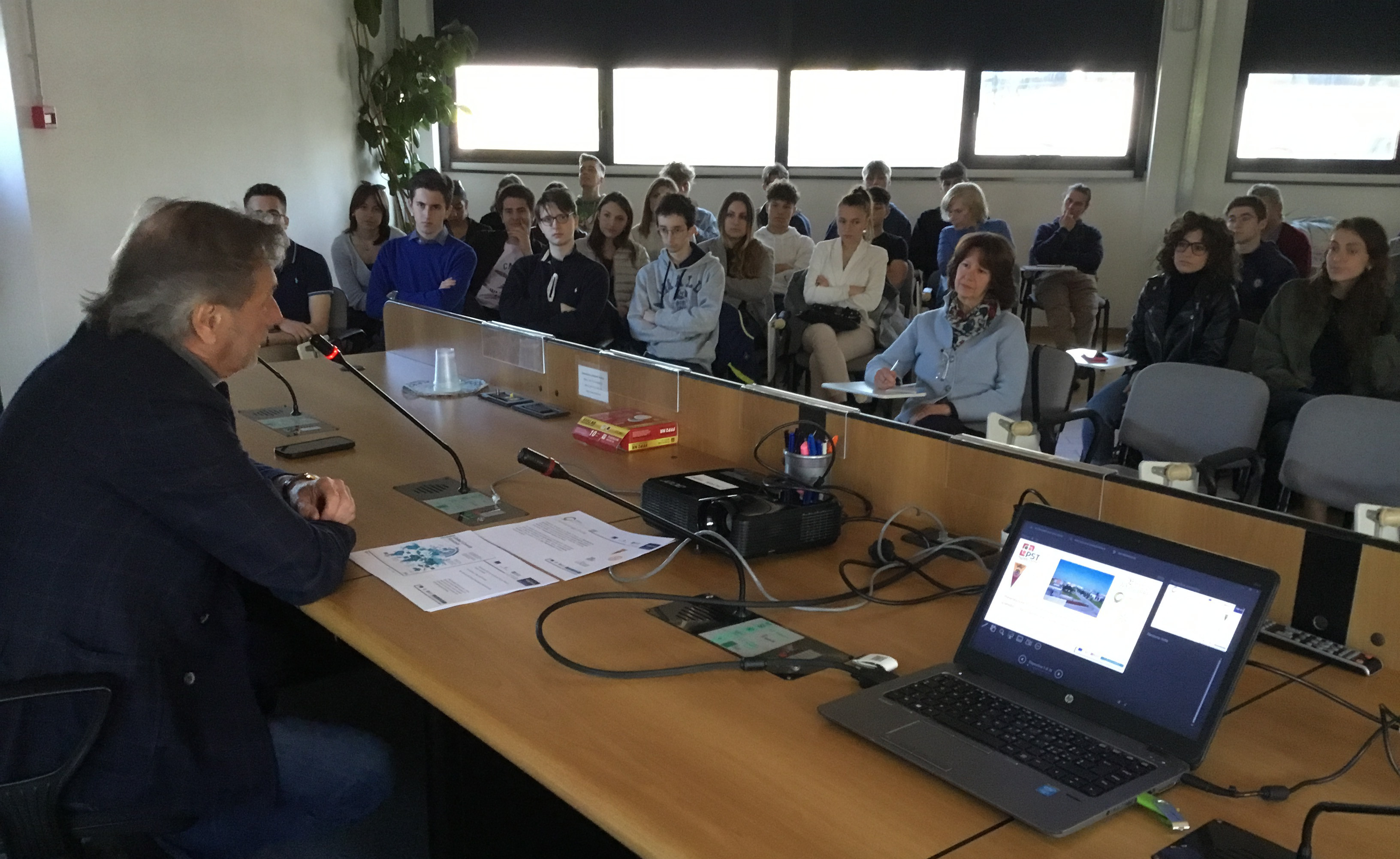 Visita al Parco Scientifico e Tecnologico di Tortona