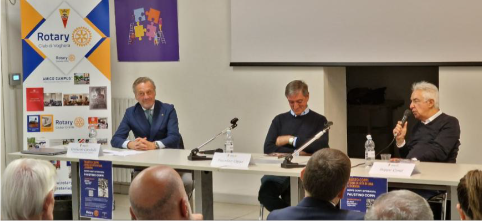Incontro con Beppe Conti e Faustino Coppi