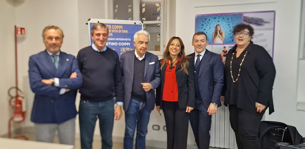 Incontro con Faustino Coppi