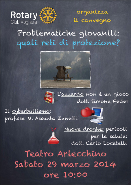 Convegno problematiche giovanili