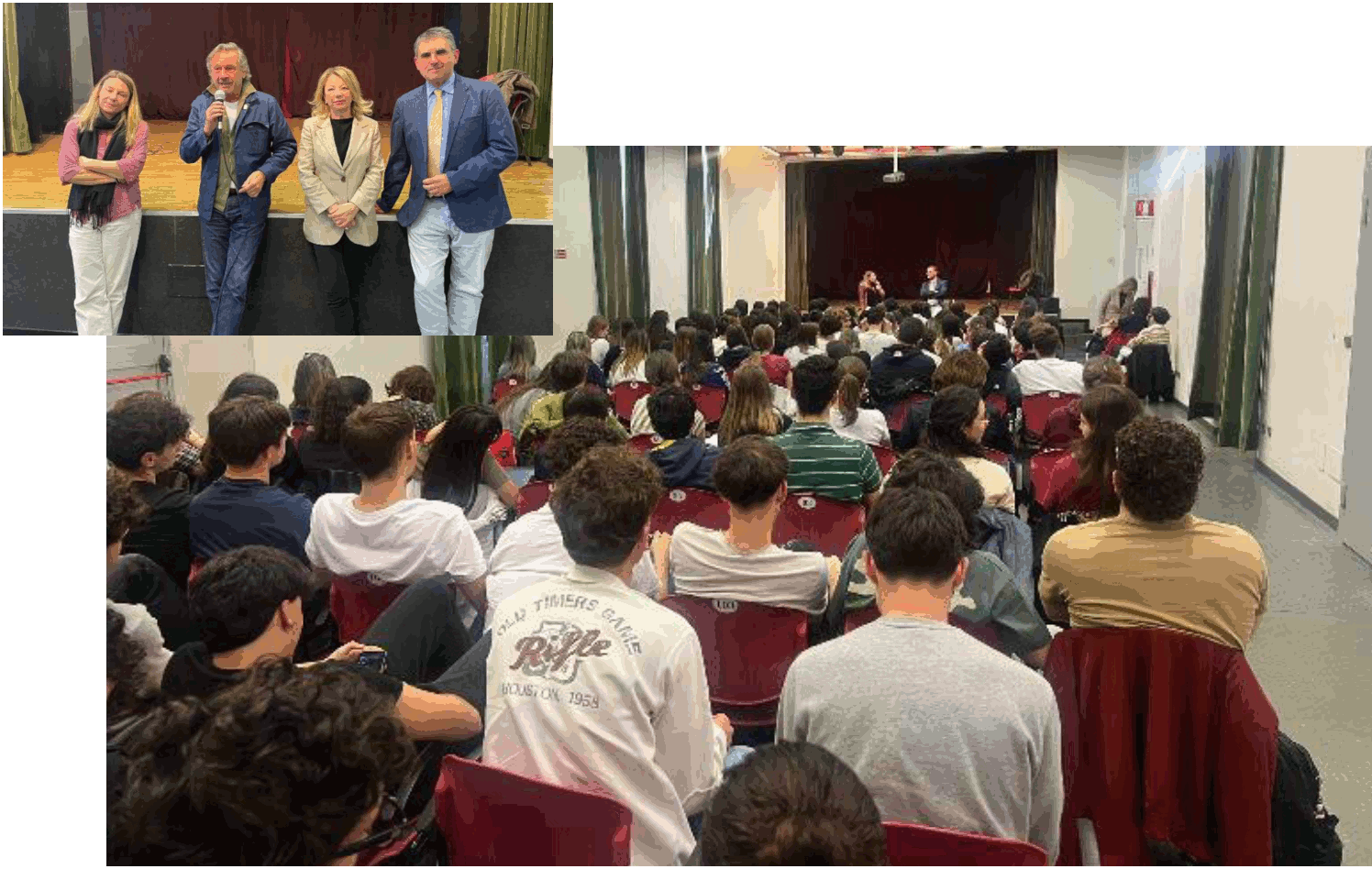 Relatori de Lo sport come medicina di vita