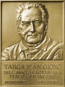 Targa Jean Giono