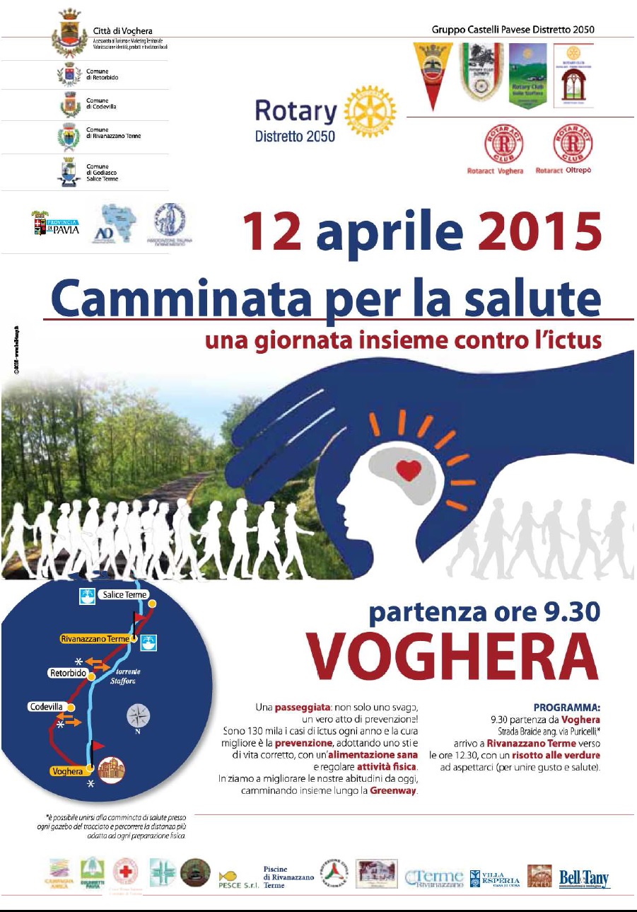 Stop Ictus Rotary Voghera