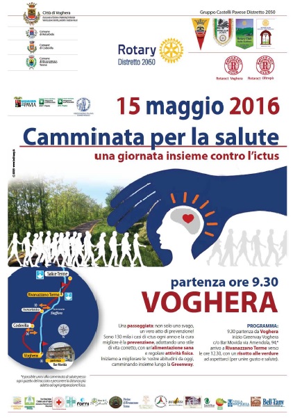 Stop Ictus Rotary Voghera