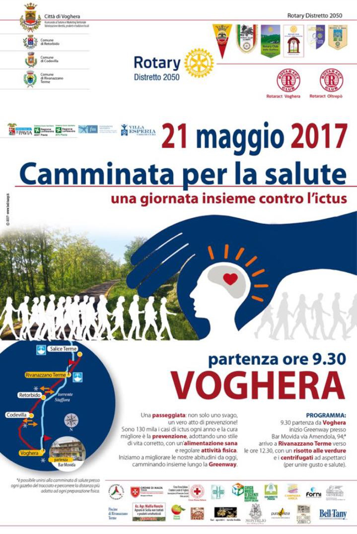 Stop Ictus Rotary Voghera