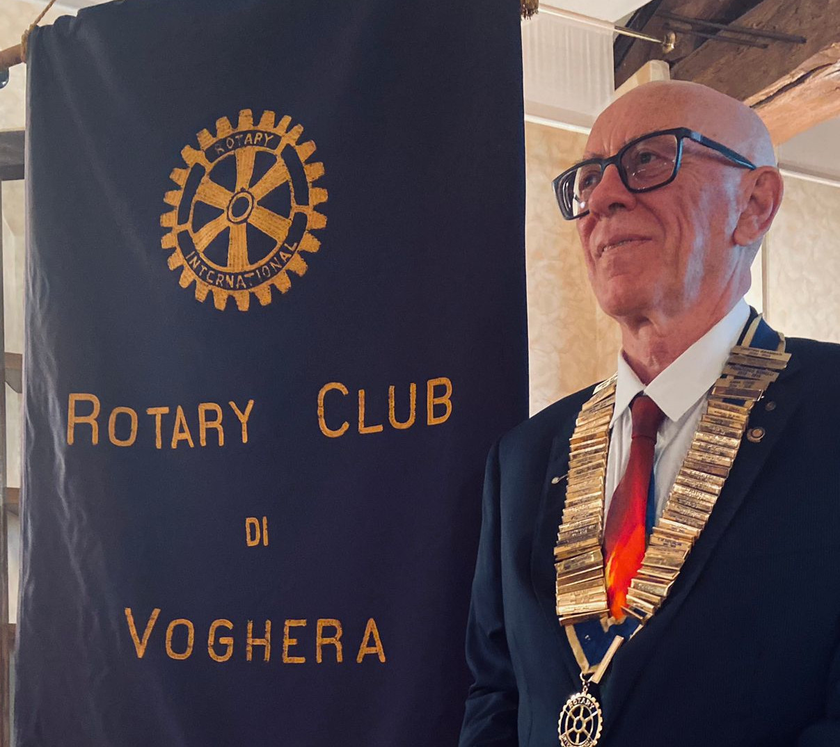 Presidente Rotary Voghera