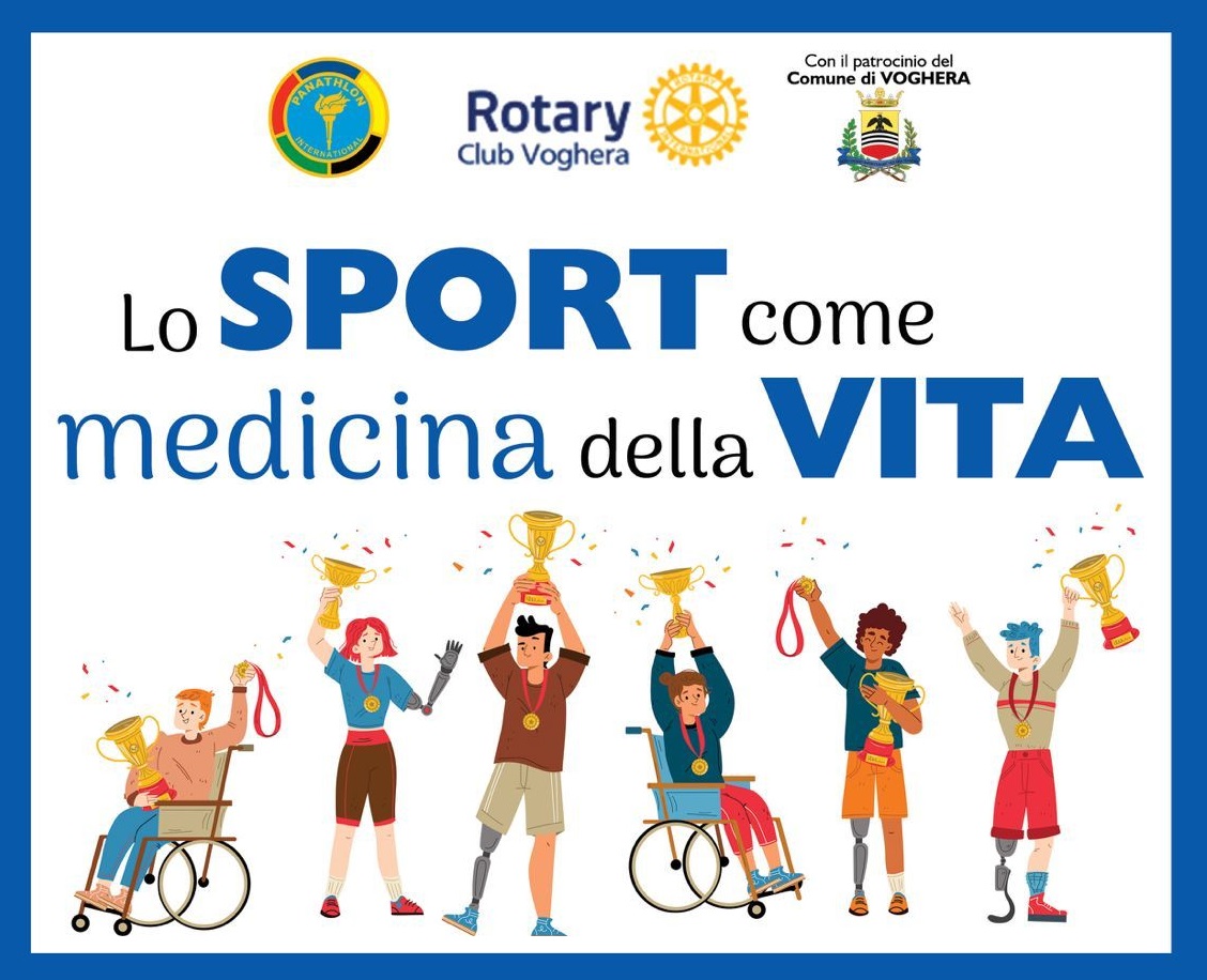 Lo sport come medicina di vita