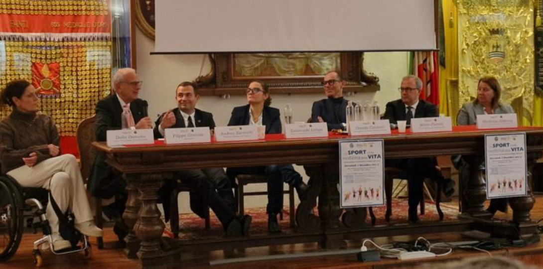 Relatori de Lo sport come medicina di vita