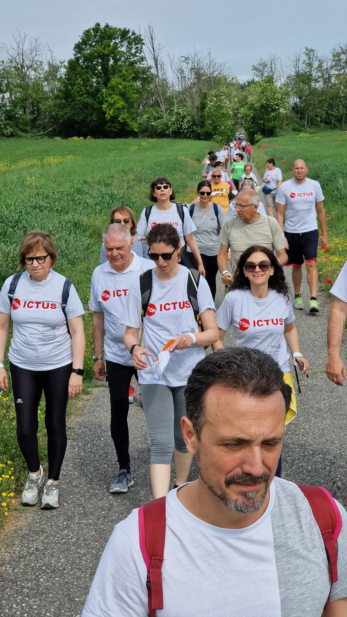 Camminata Stop Ictus 2023 Rotary Voghera