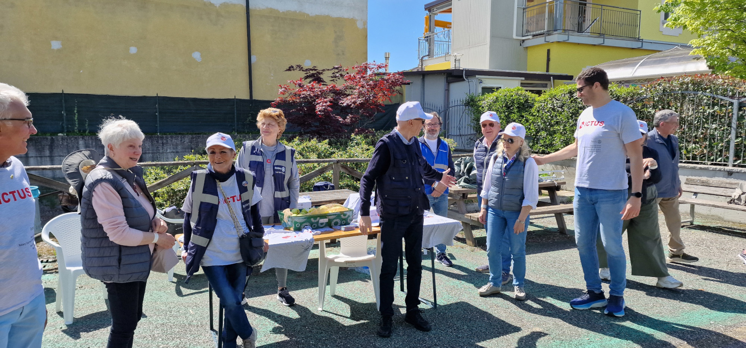 Camminata Stop Ictus 2024 Rotary Voghera