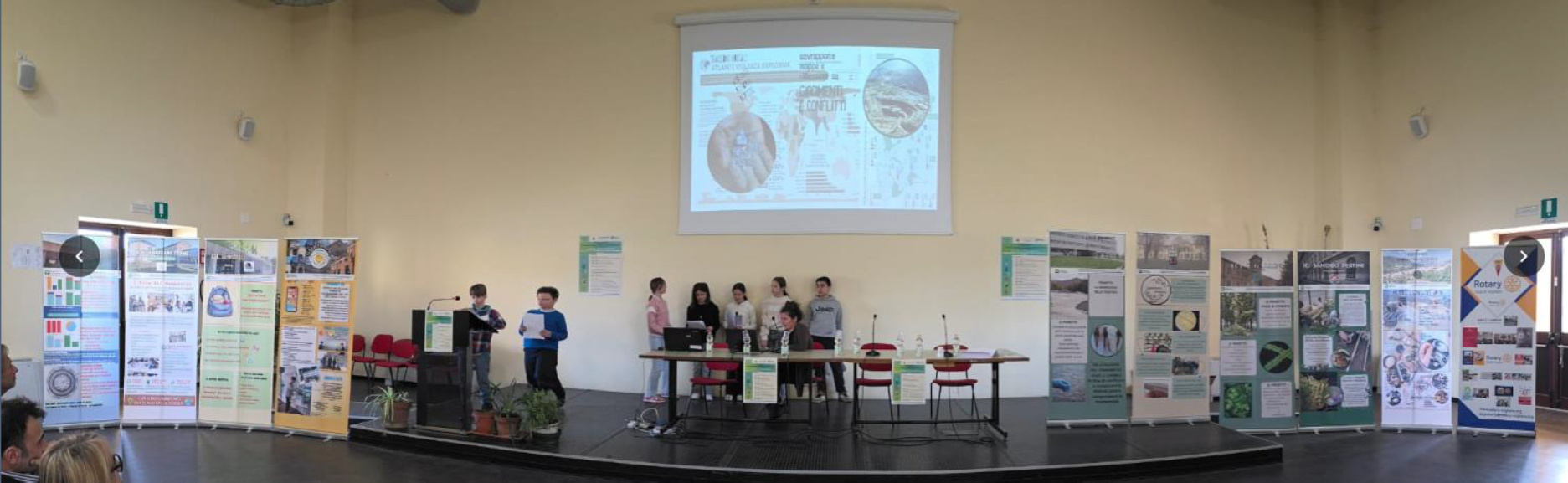 Lavori dei ragazzi per il progetto T.E.R.R.A.